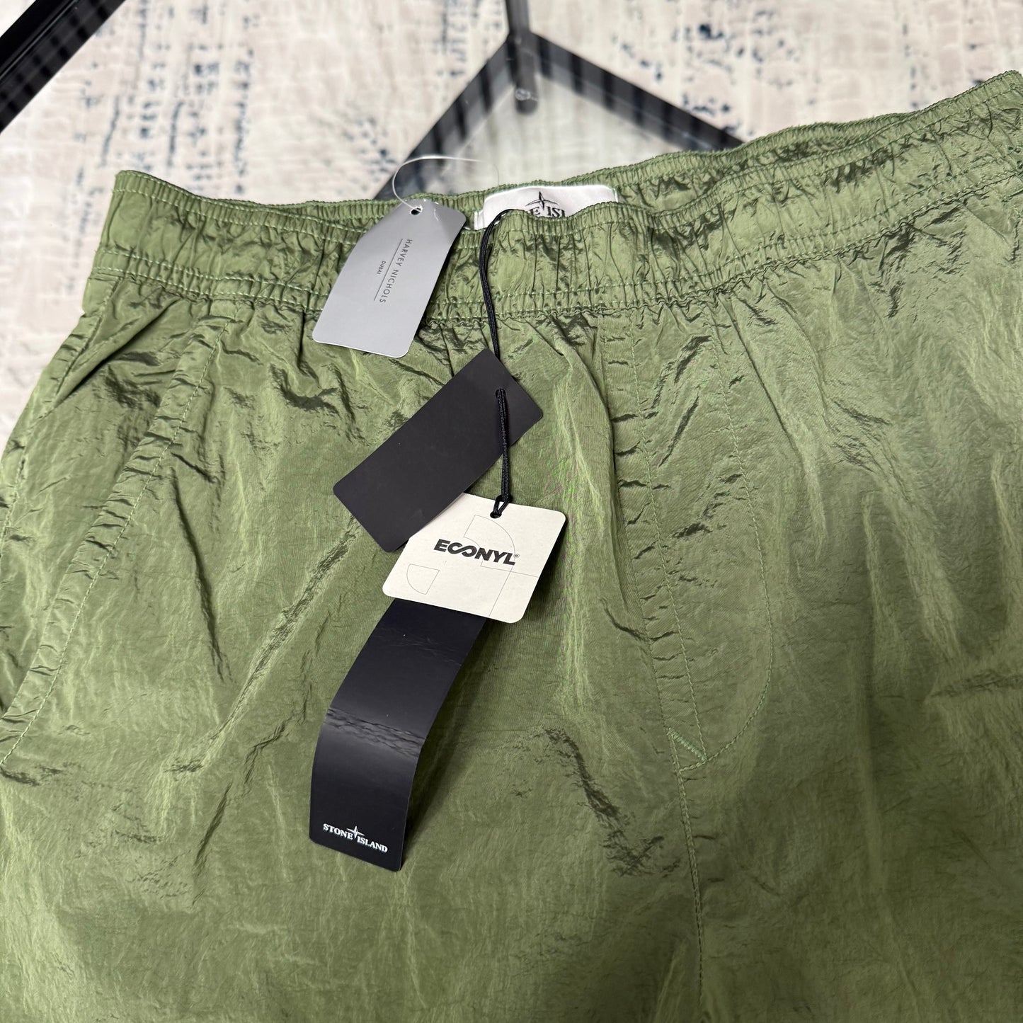 Nylon Metal SwimShorts