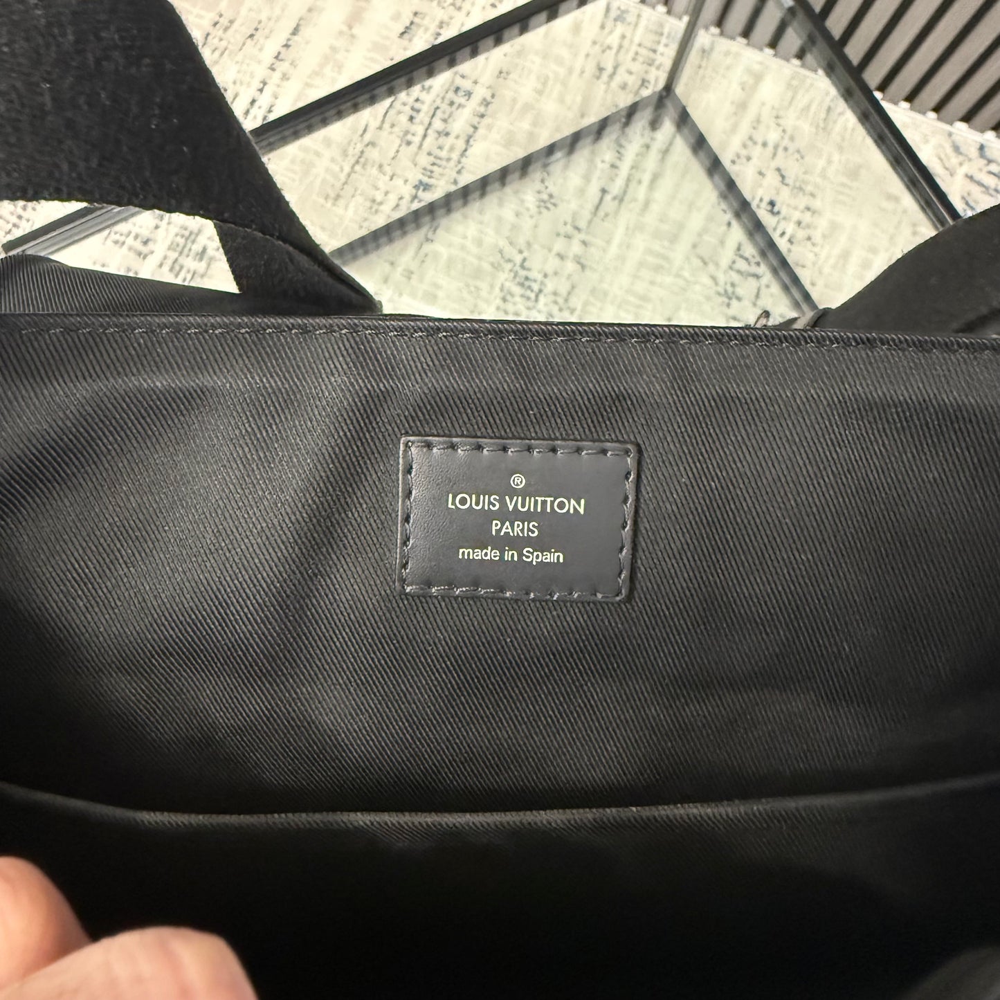 Monogram Eclipse Messenger