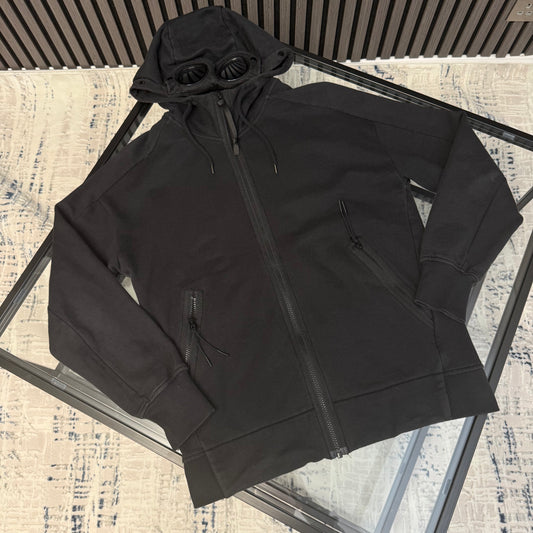 Black Goggle Hoodie