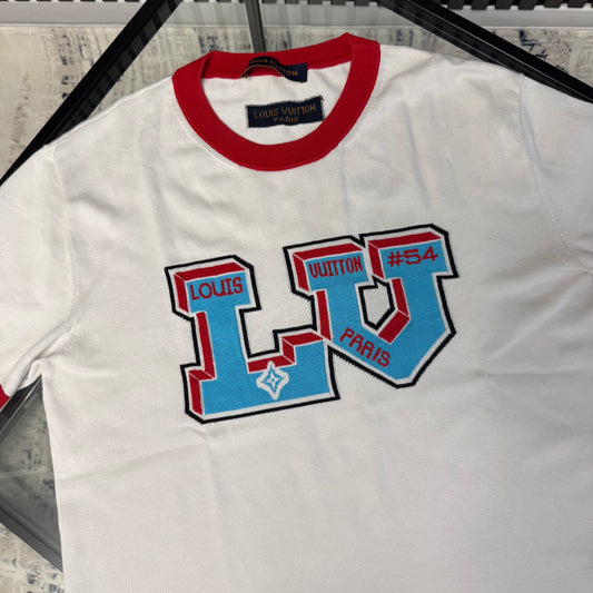 Louie White T-Shirt