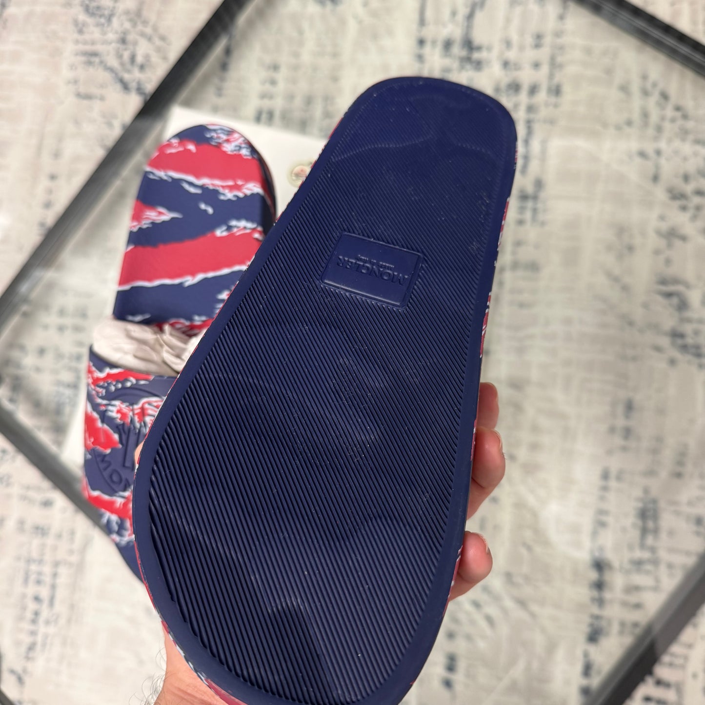 Blue/Red Sliders