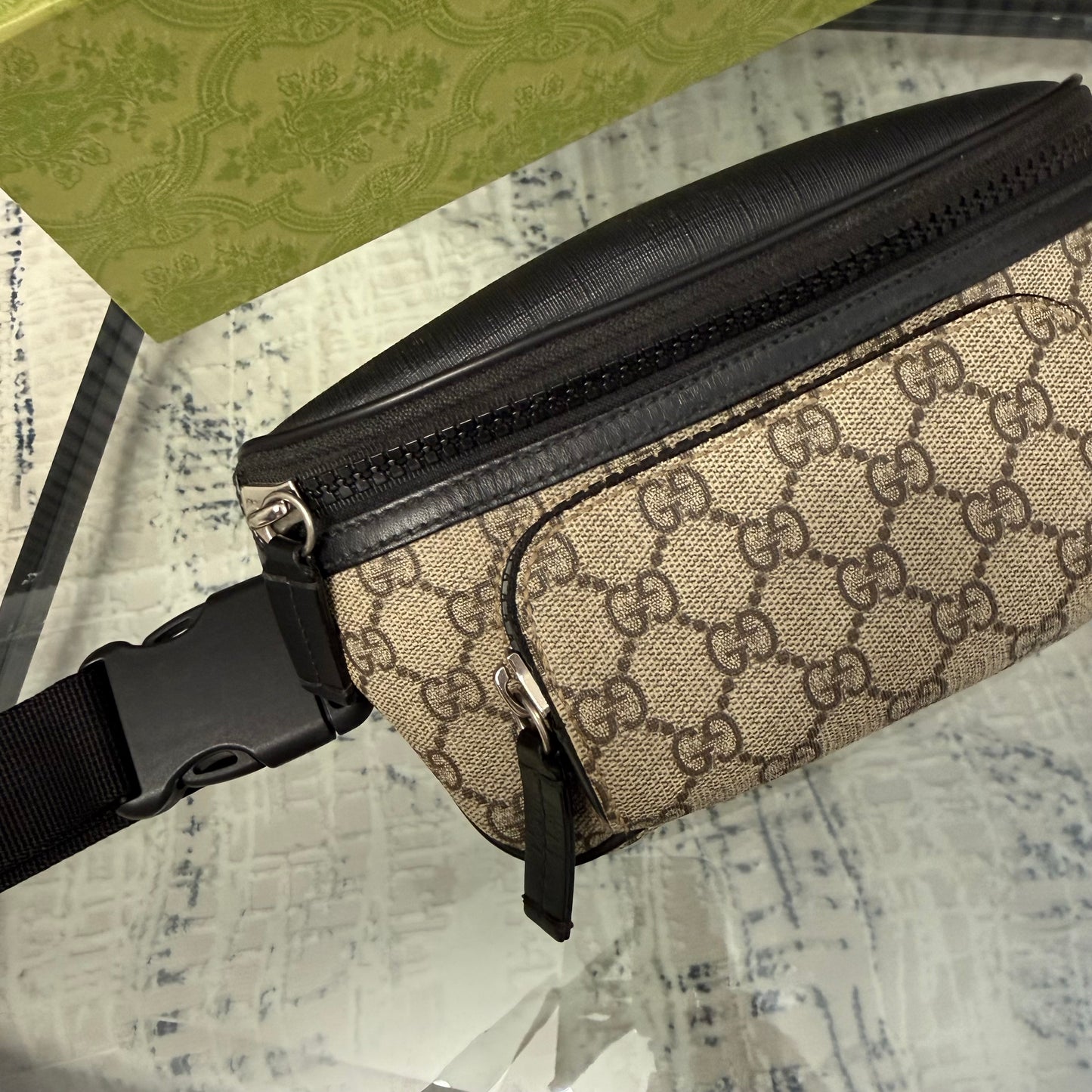 GG Beige Belt Bag