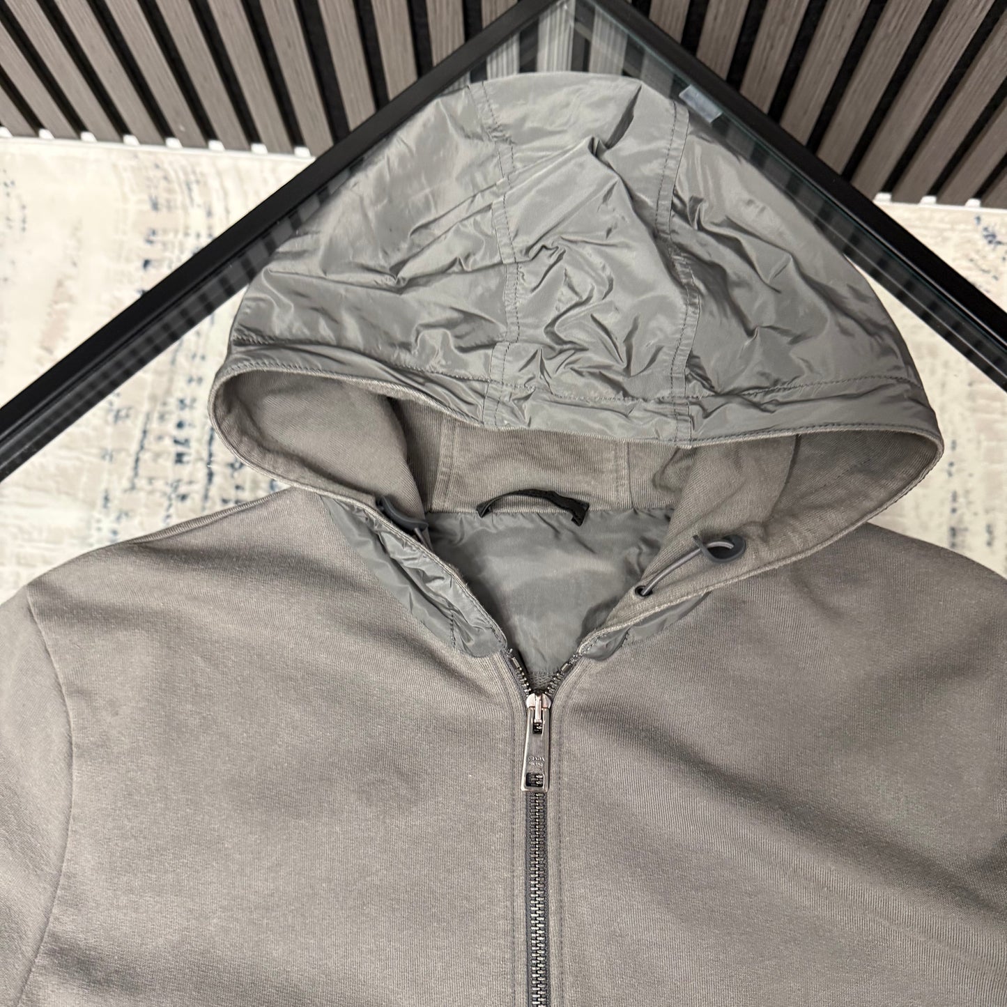 Grey Hoodie