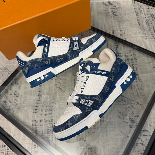 Denim Blue Sneaker