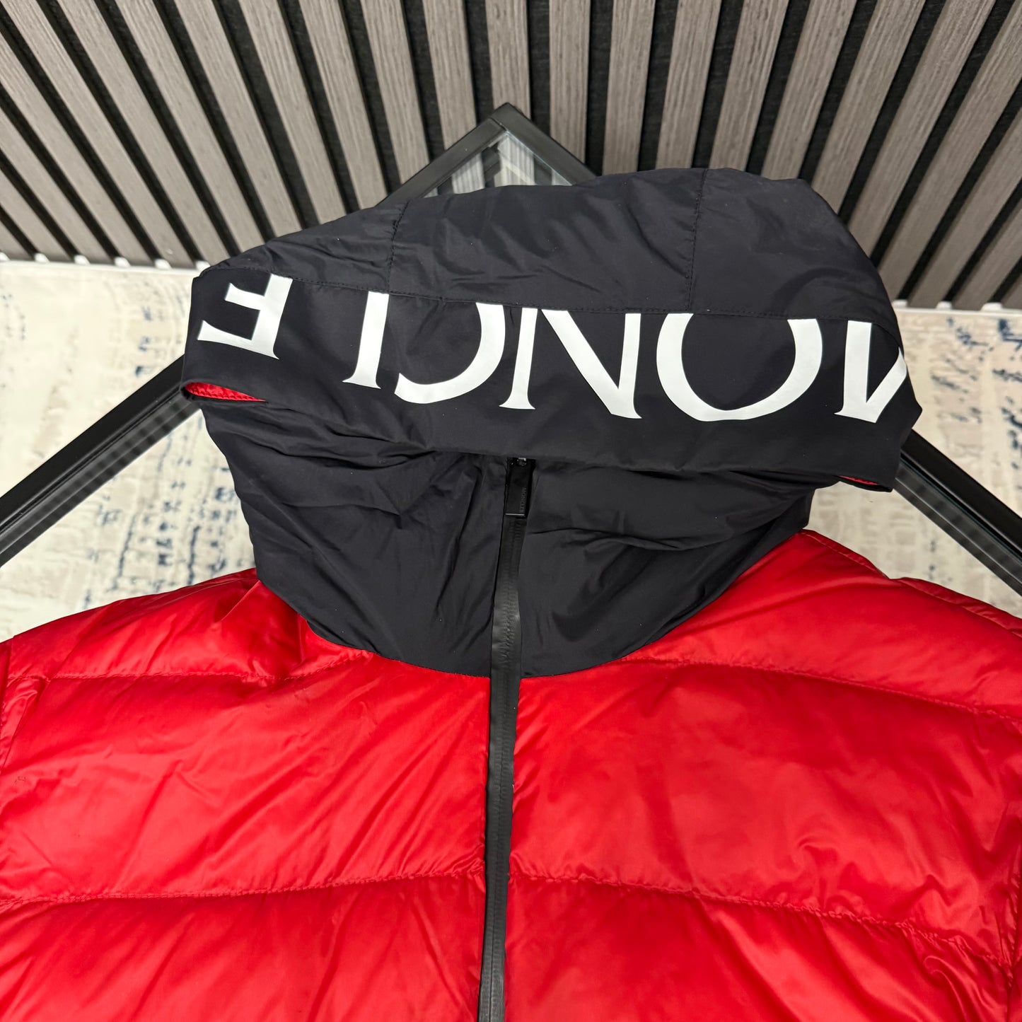 Red Provins Jacket