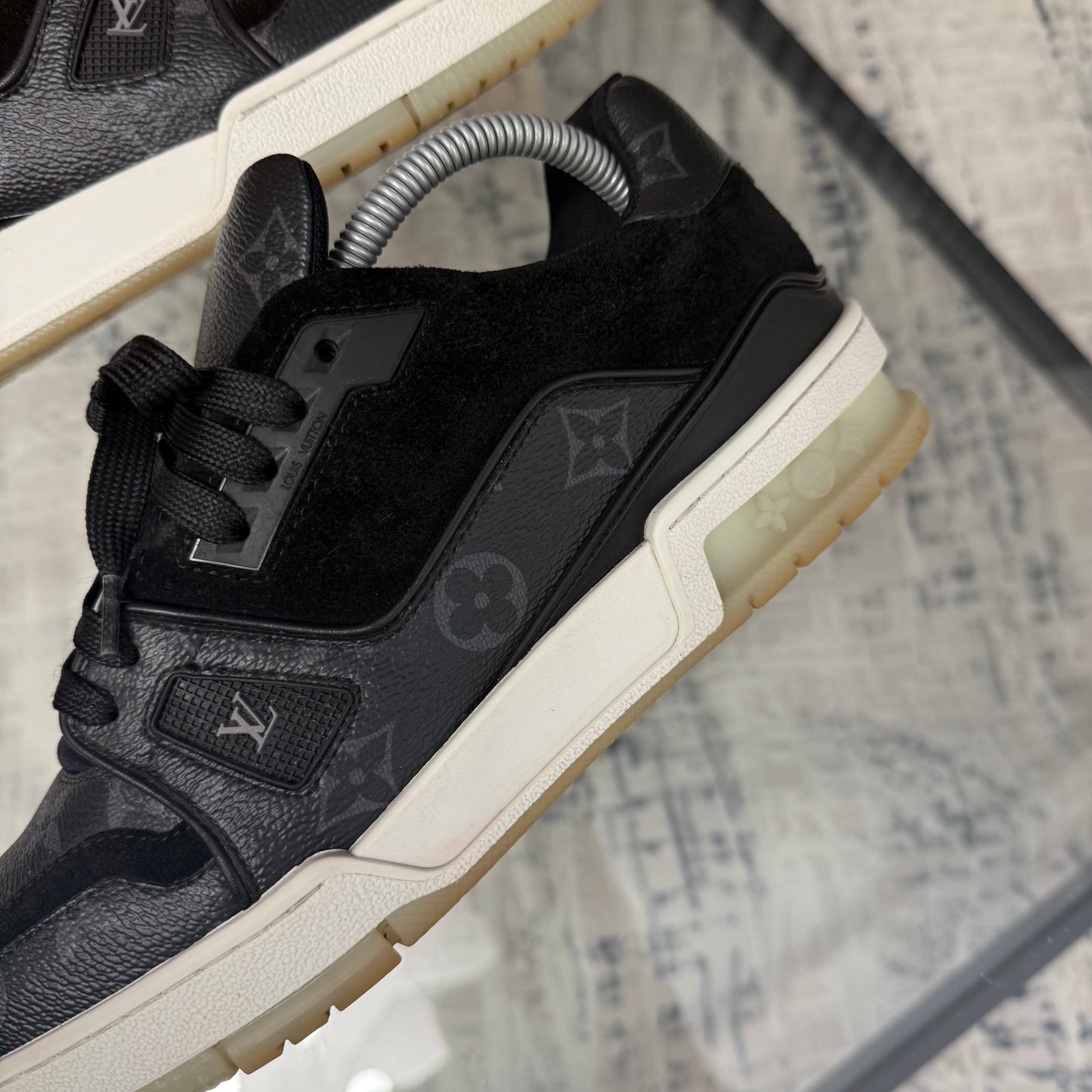 Monogram Leather Sneaker