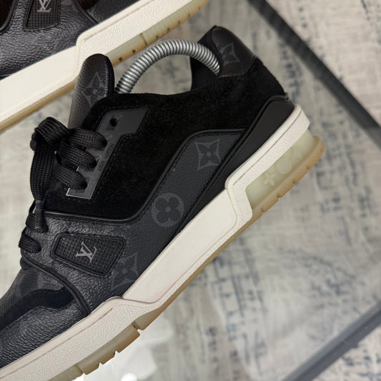 Monogram Leather Sneaker