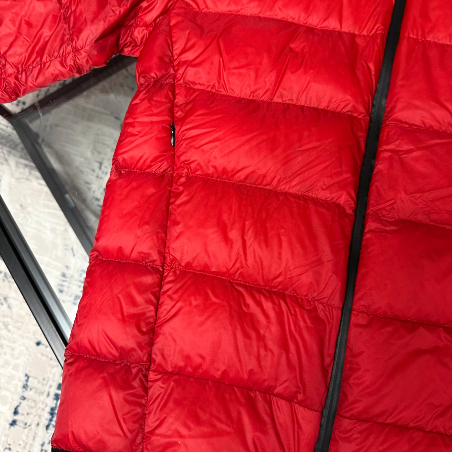 Red Provins Jacket