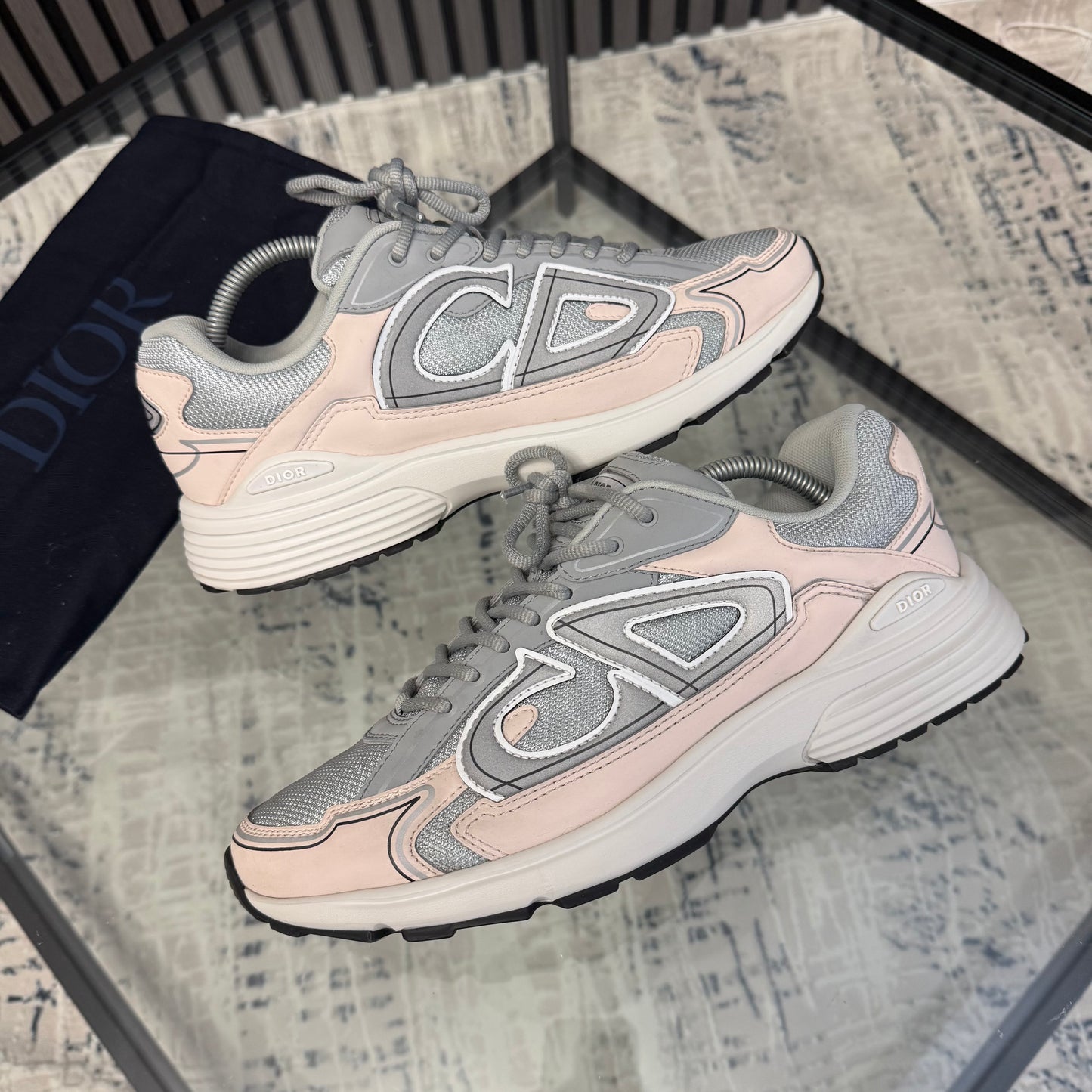 Grey/Pink B30