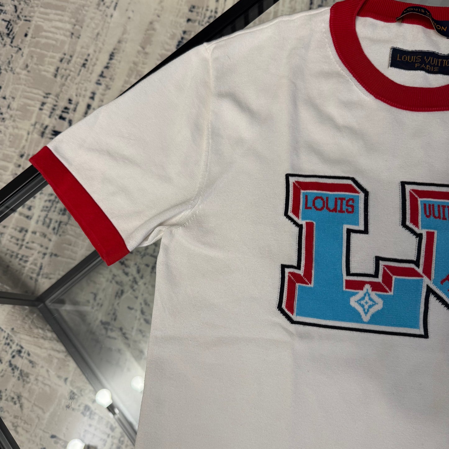 Louie White T-Shirt