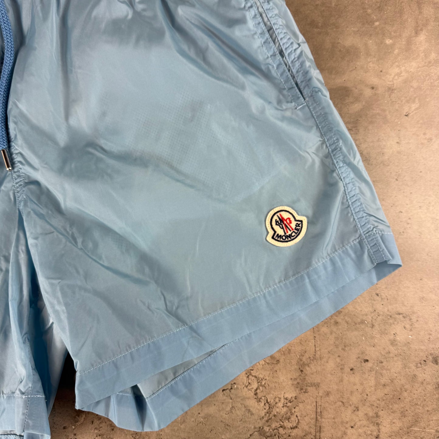 Baby Blue SwimShorts