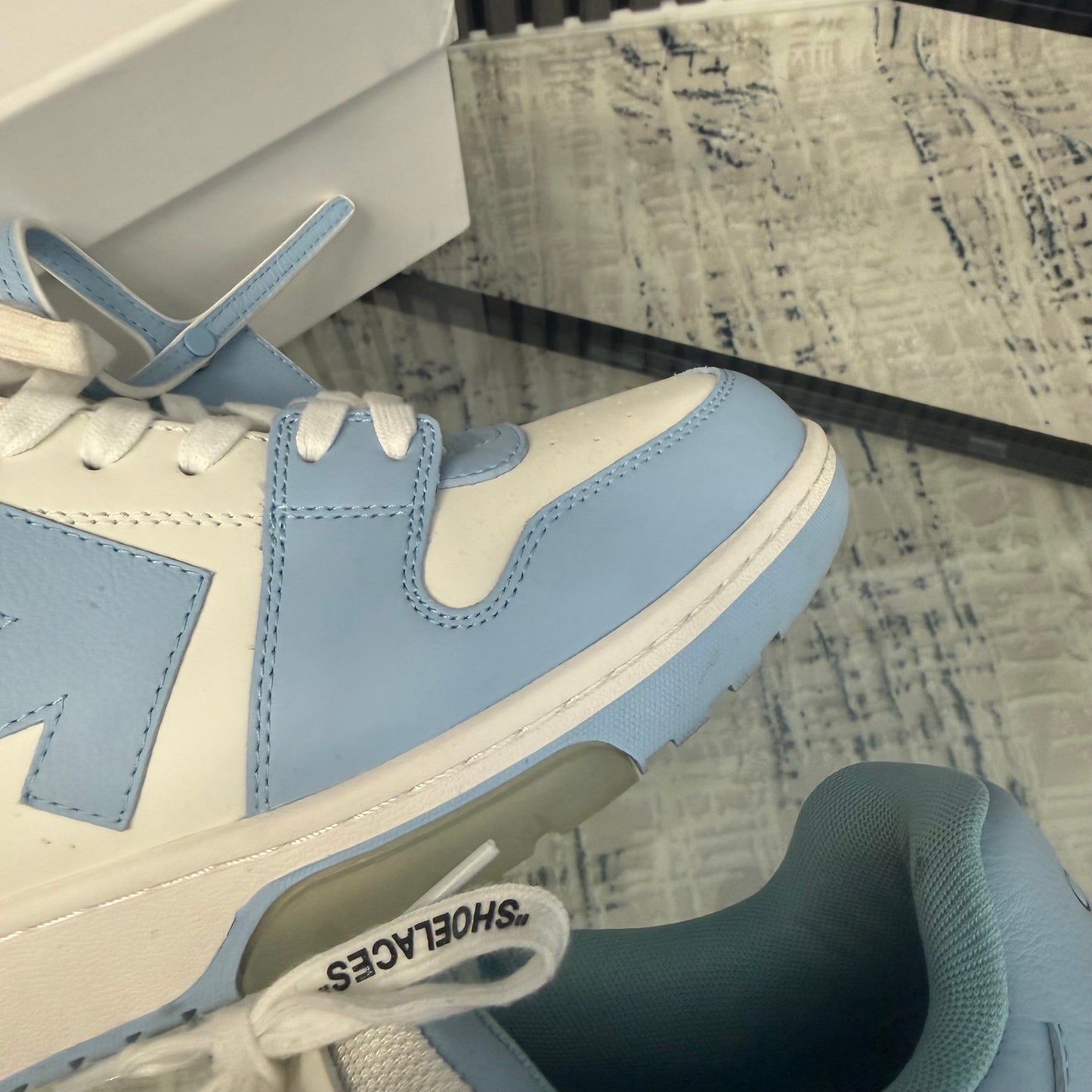 OW Baby Blue Sneaker