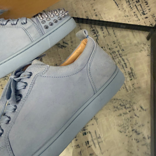 Baby Blue Junior Suede Spike