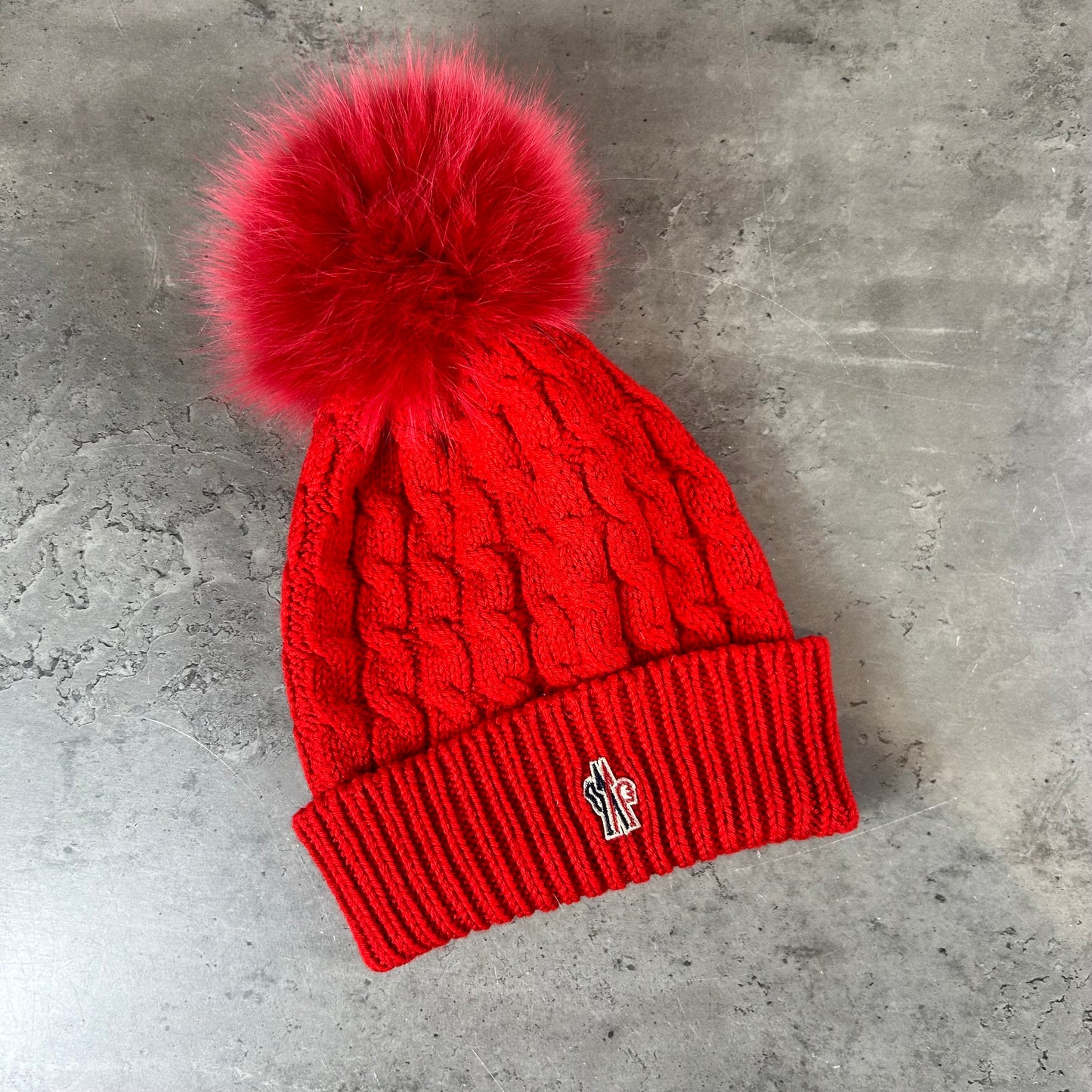 Red Grenoble Beanie