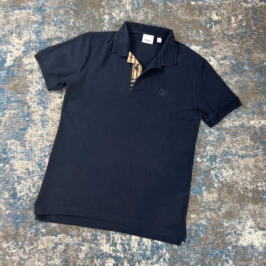 B Navy Polo