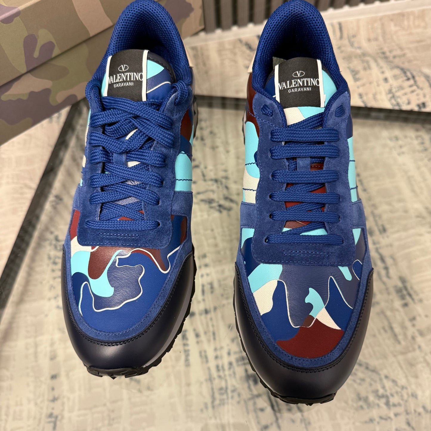 Blue RockRunner