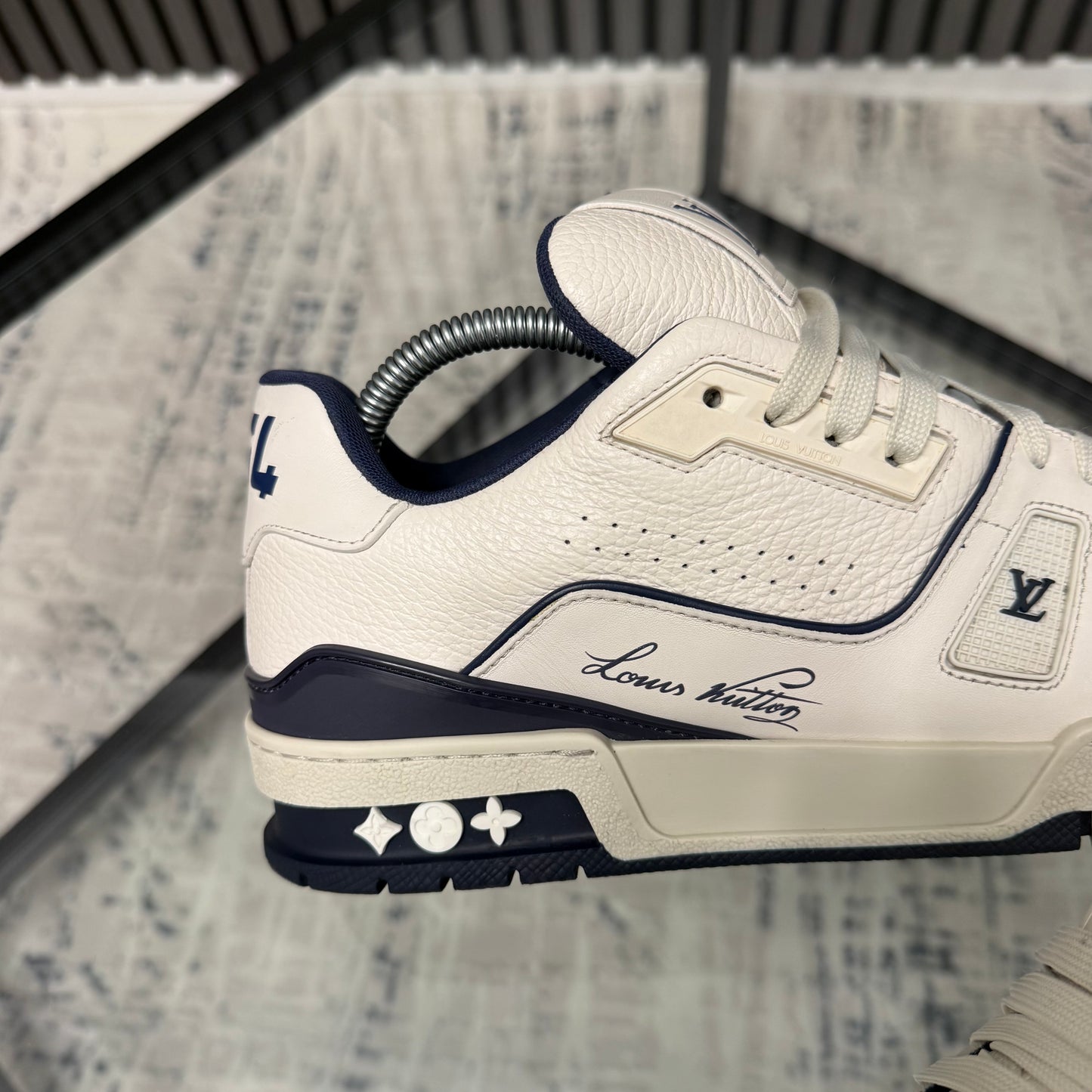 White 54 Sneaker