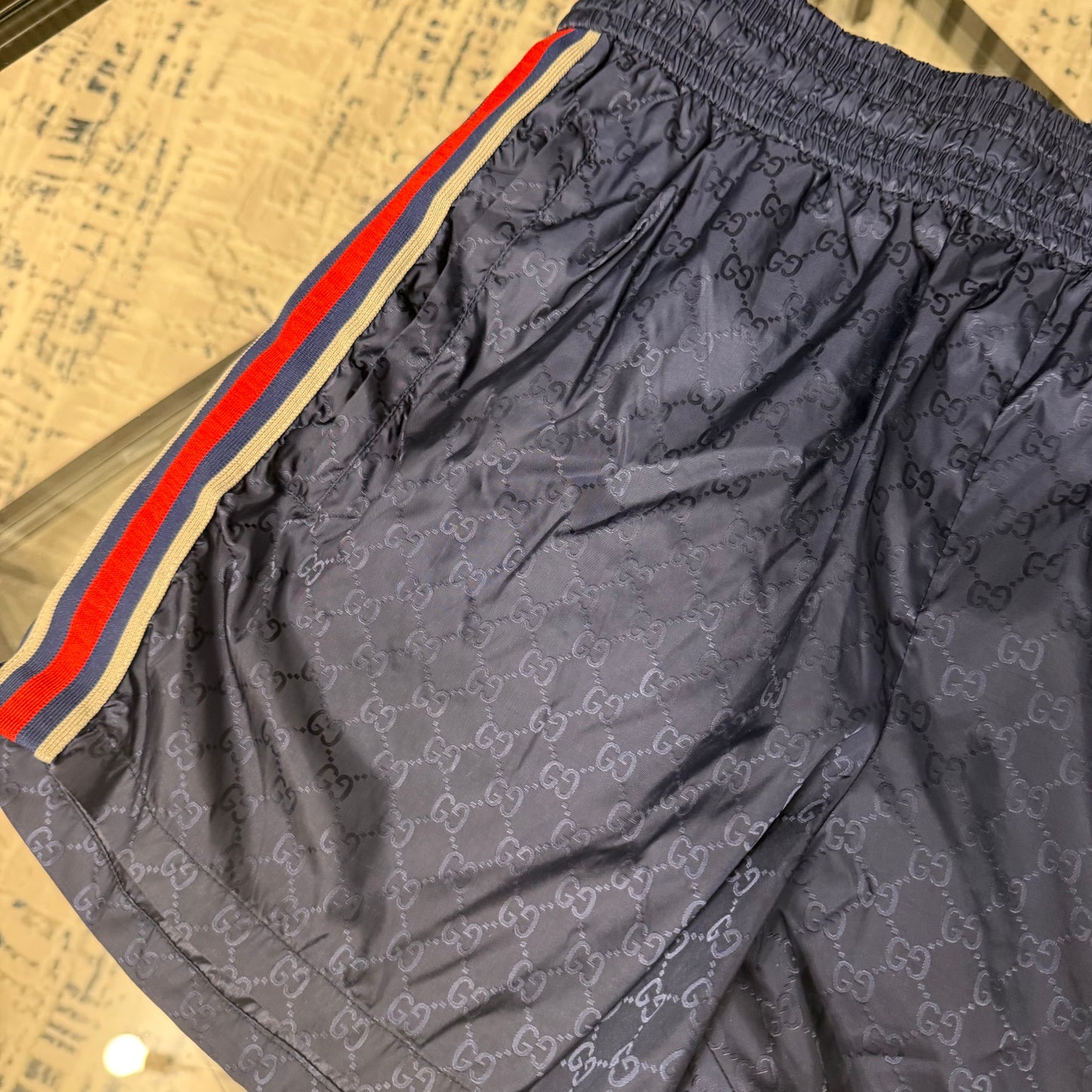 GG Navy SwimShorts