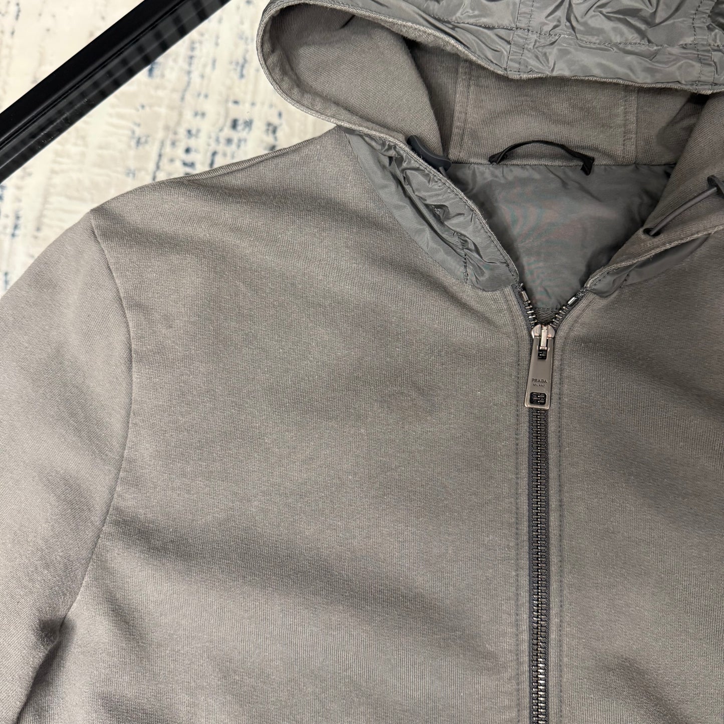 Grey Hoodie