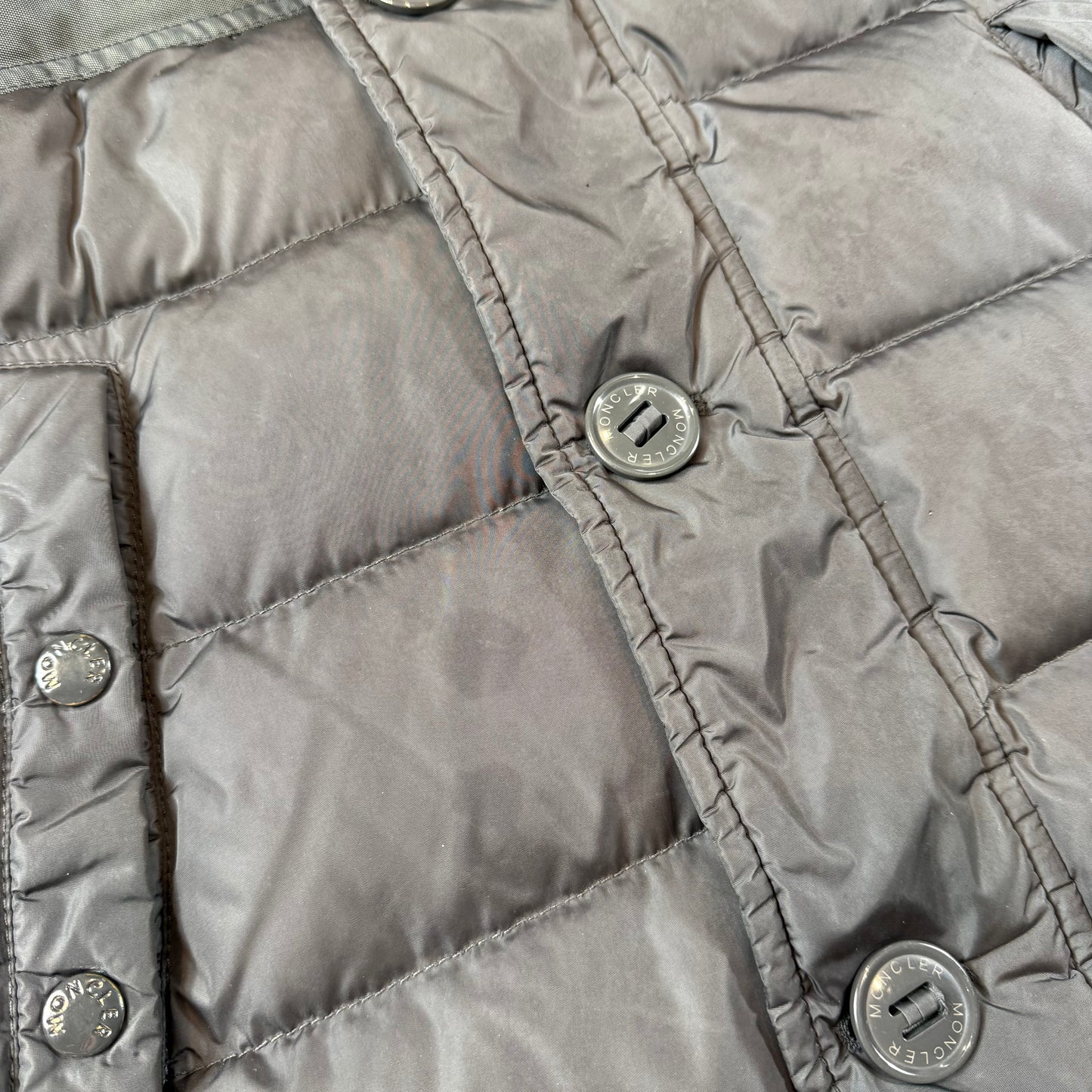 Grey Puffer Jacket