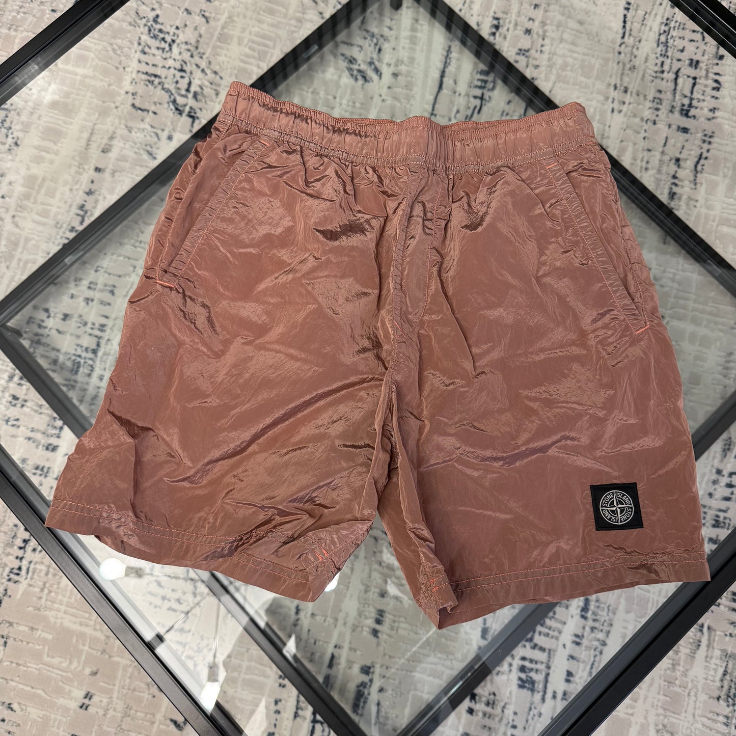 Nylon Metal SwimShorts