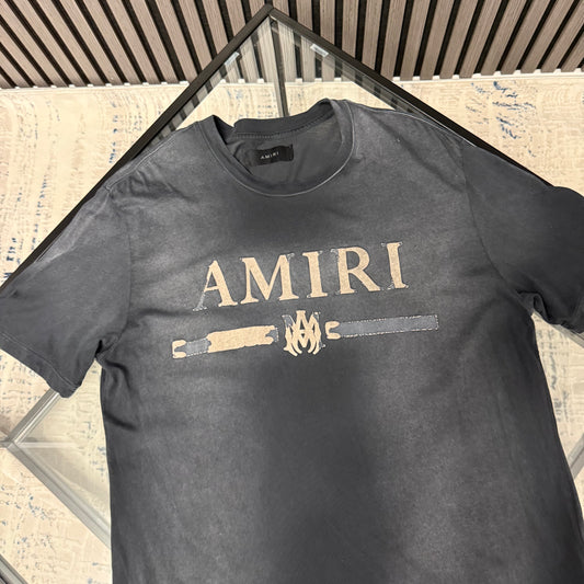 AMI Distressed T-Shirt