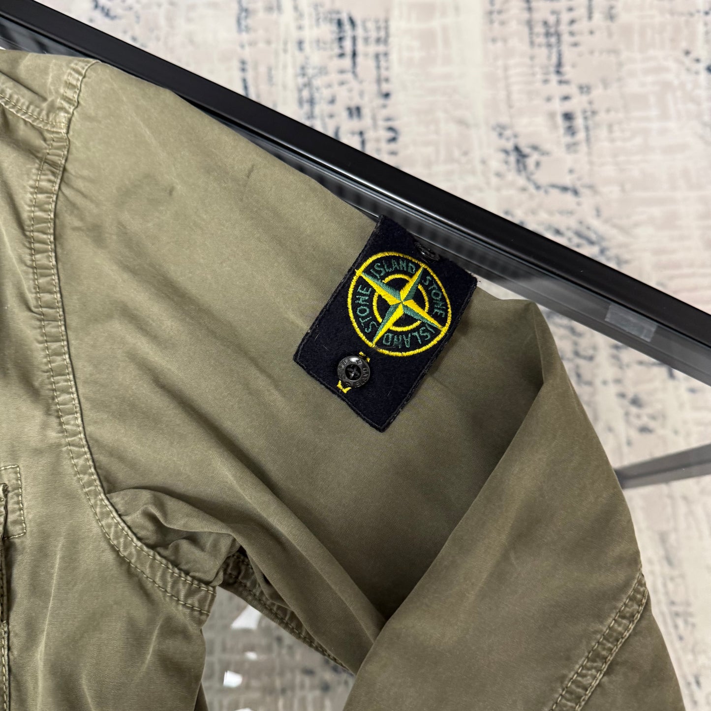 Olive Green Overshirt
