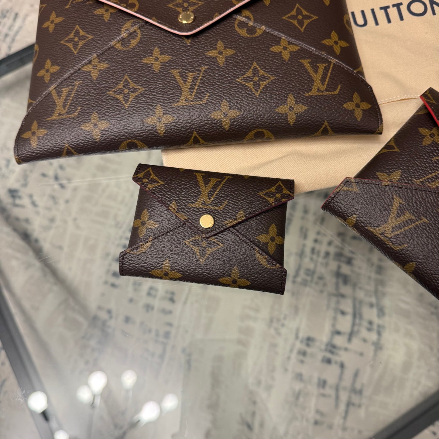 Trio Envelope Pouch Set