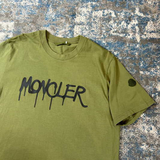 Olive Graphitti T-Shirt