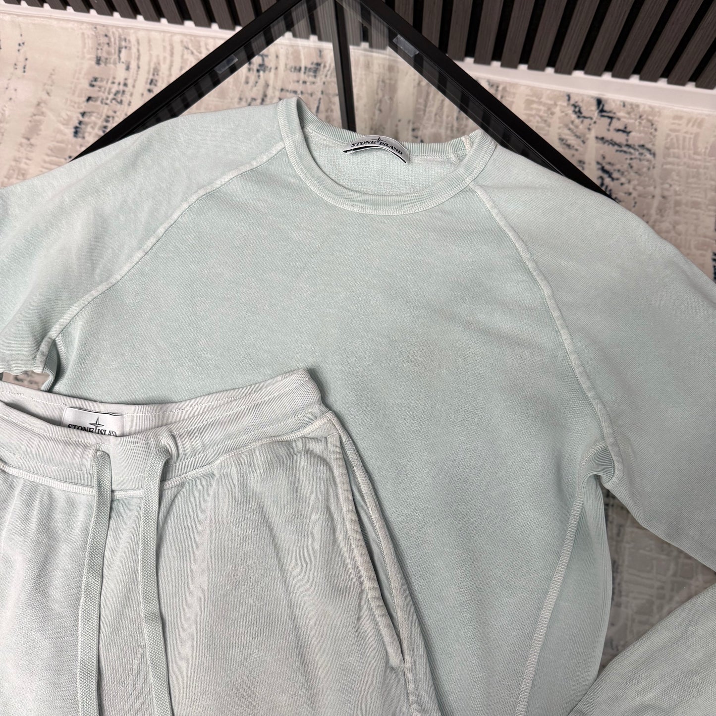 Pastel Blue Twinset
