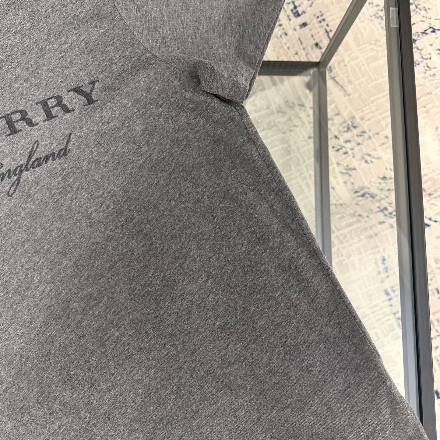 Grey Writing T-Shirt
