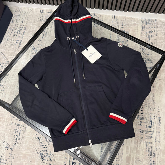 Navy Mag Hoodie
