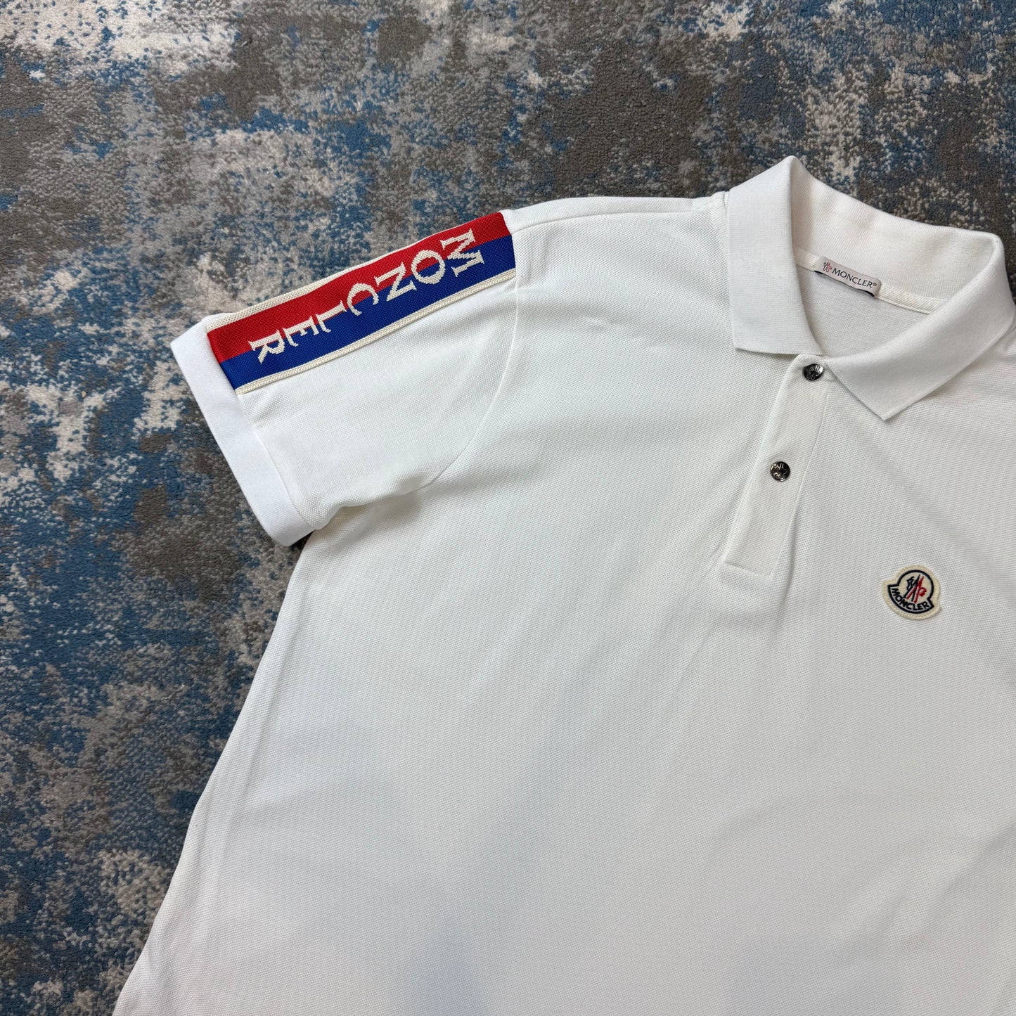 White Mag Polo