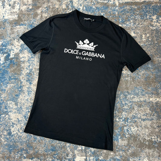 Dolce Black T-Shirt