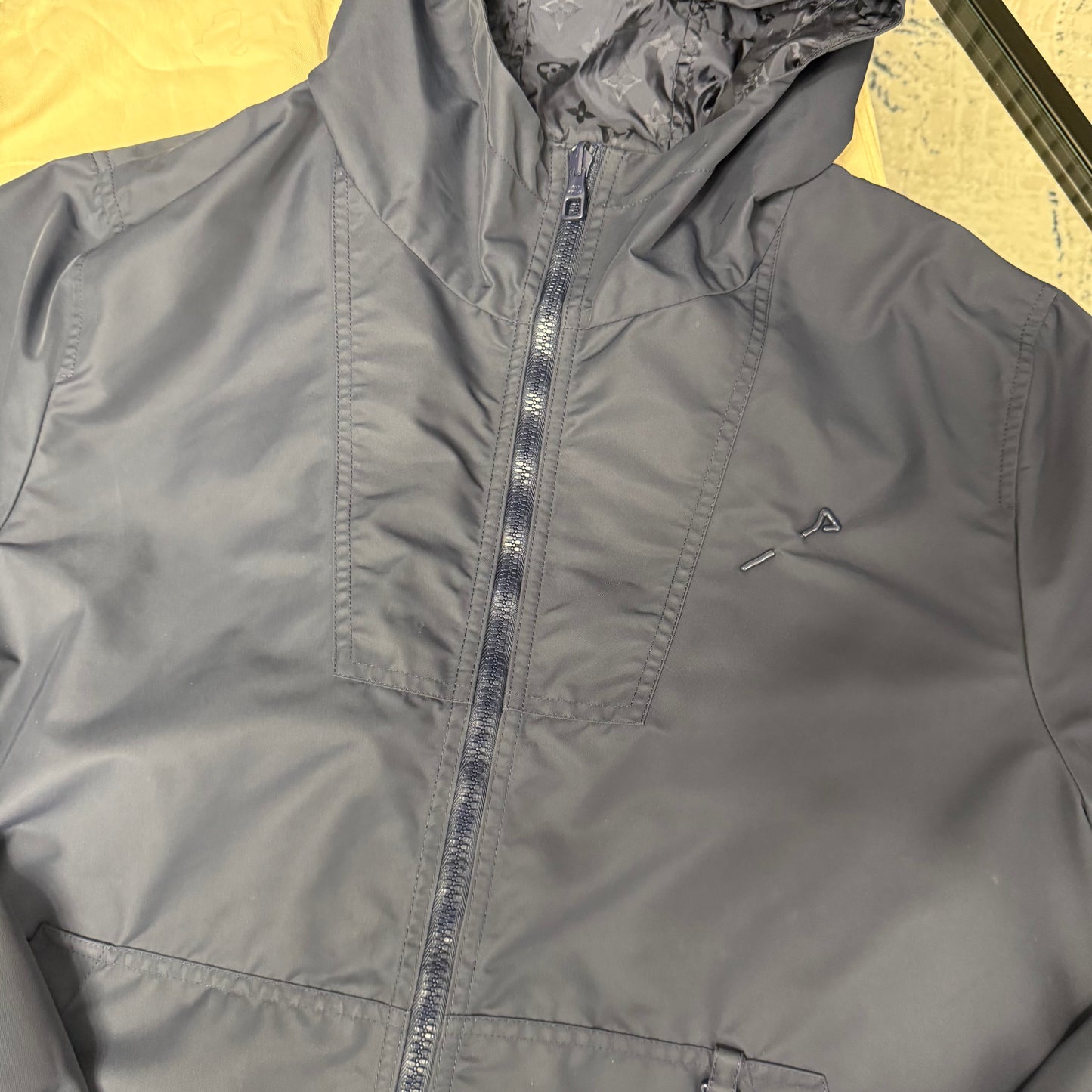 Monogram Reversible Jacket