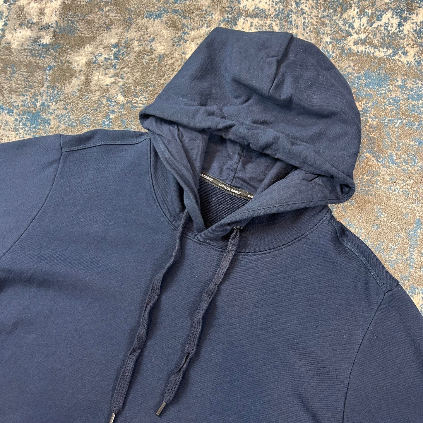 Navy Huron Hoodie