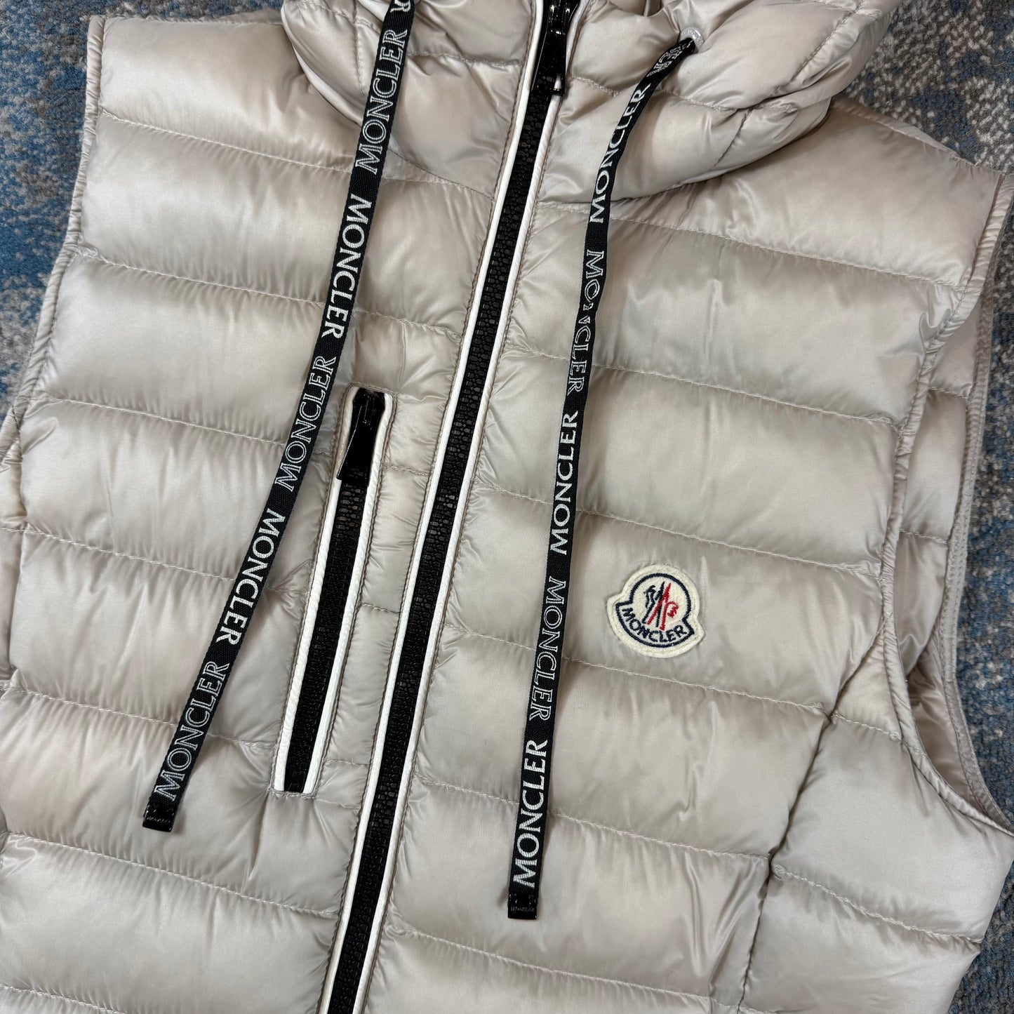 Women’s Beige Gilet