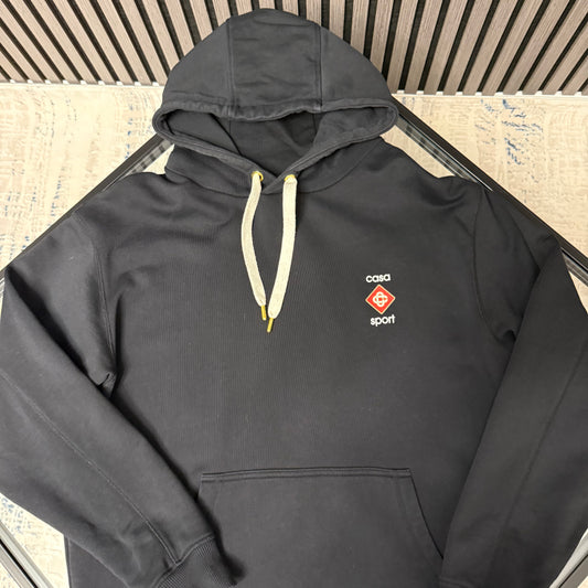 Black Sport Hoodie