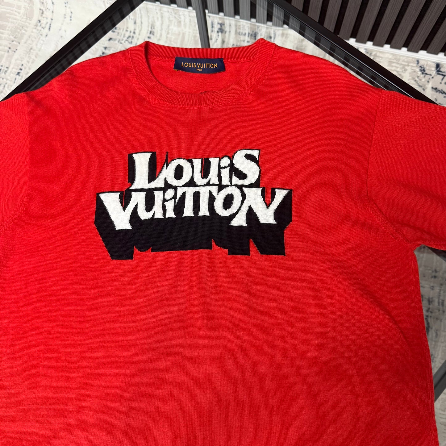 Louie Red T-Shirt