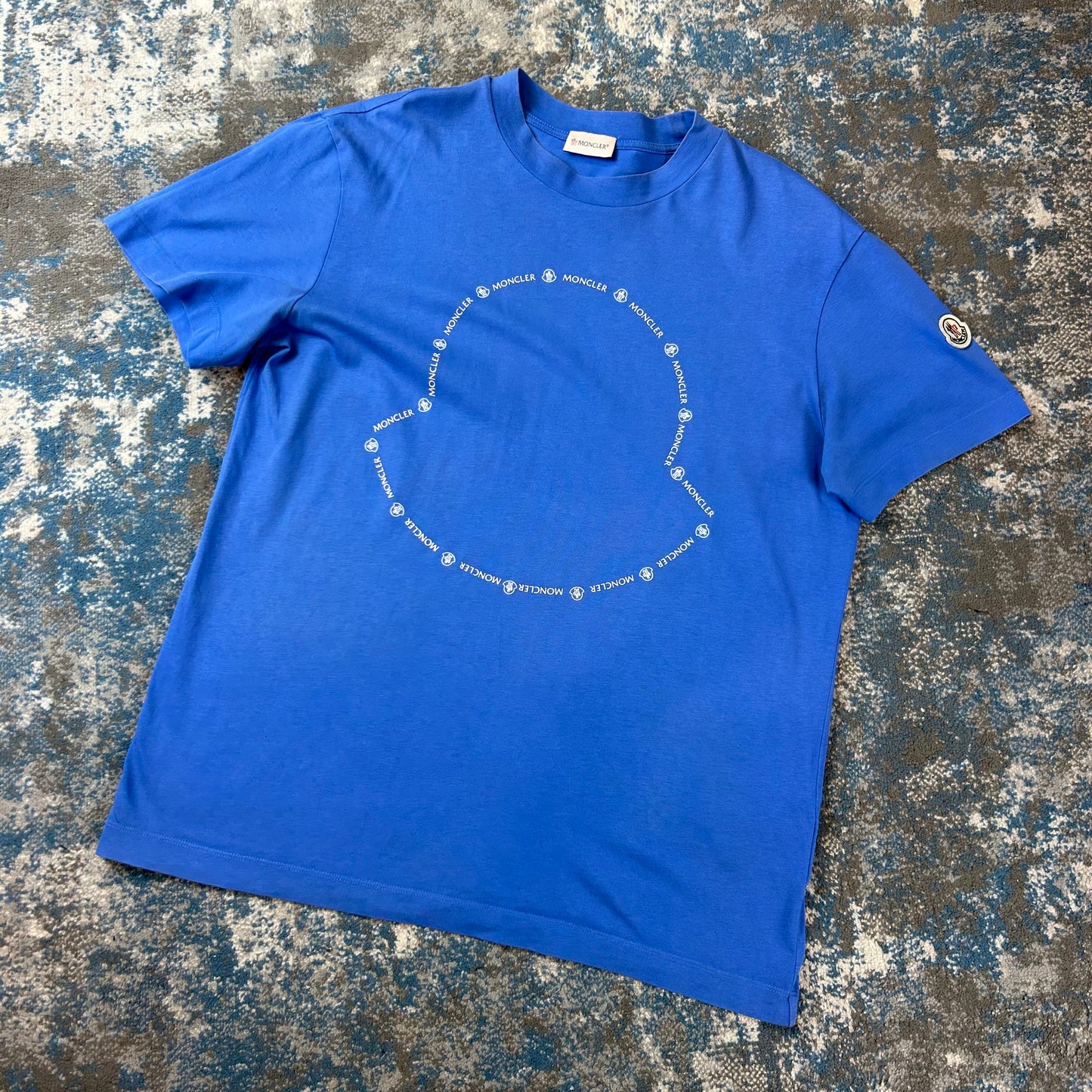 Blue Logo T-Shirt