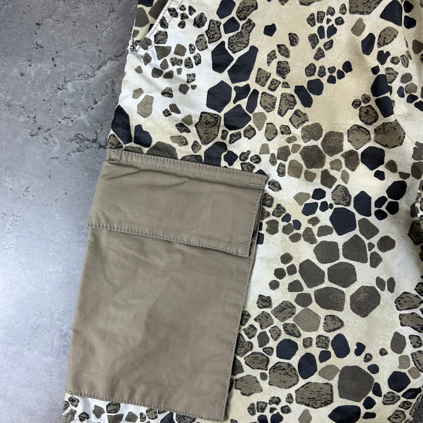 Tortoise Cargo Shorts