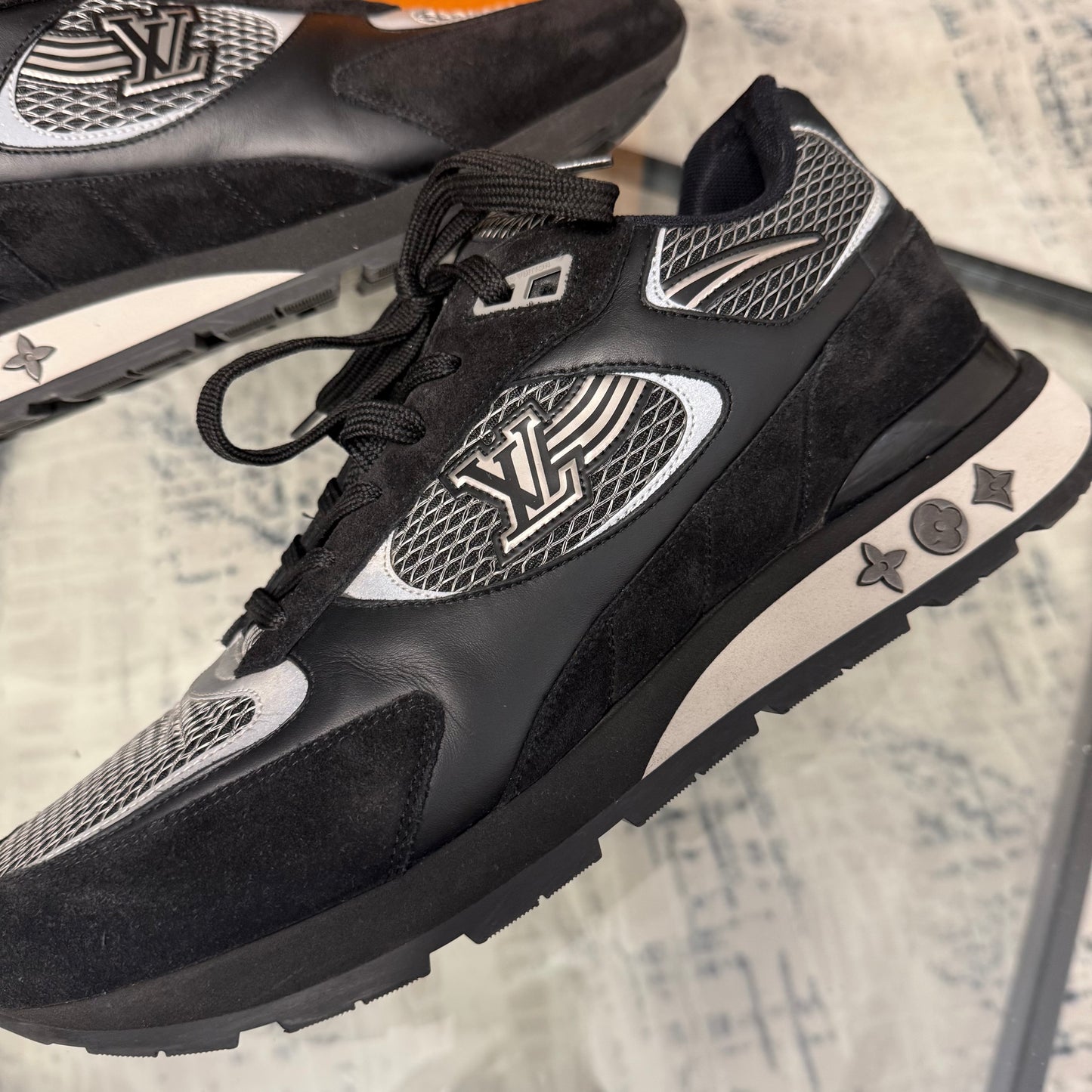 Black Runaway Sneaker