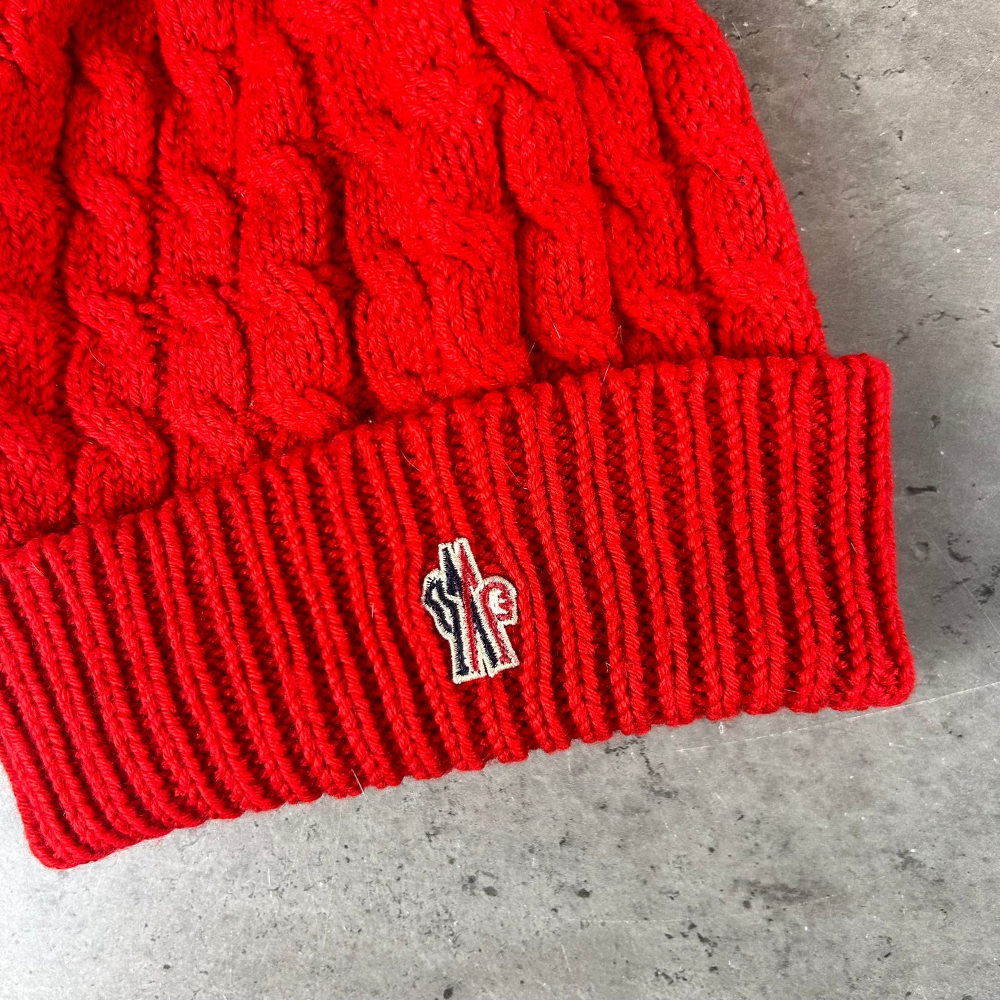 Red Grenoble Beanie