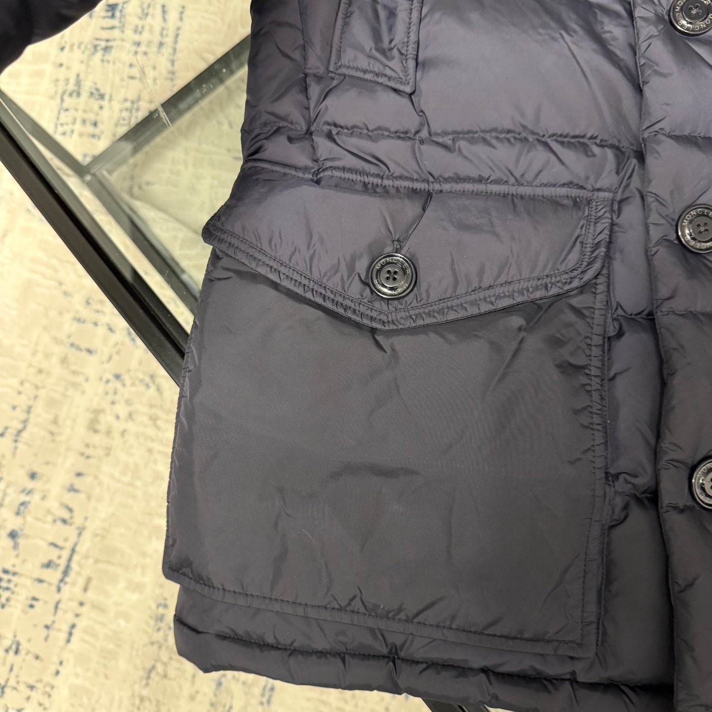 Navy Cluny Jacket