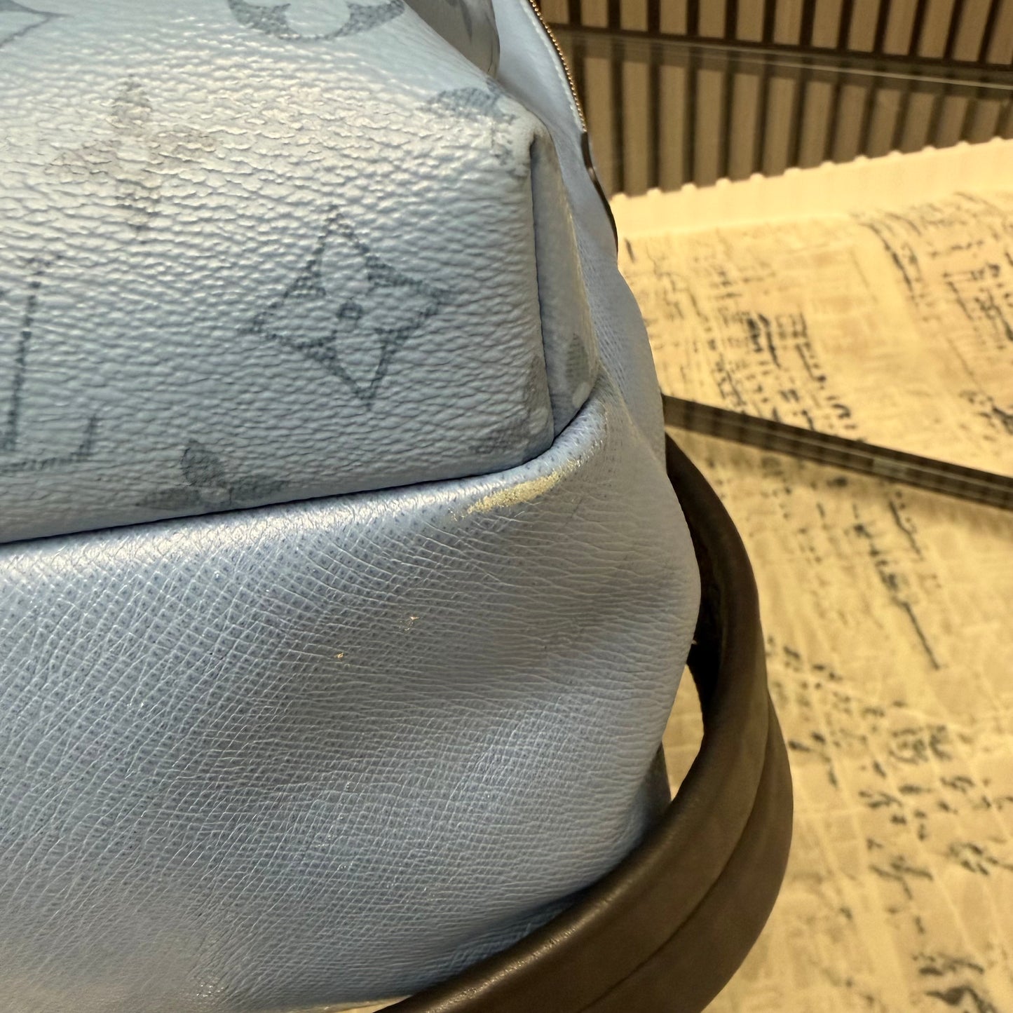 Baby Blue Discovery Backpack
