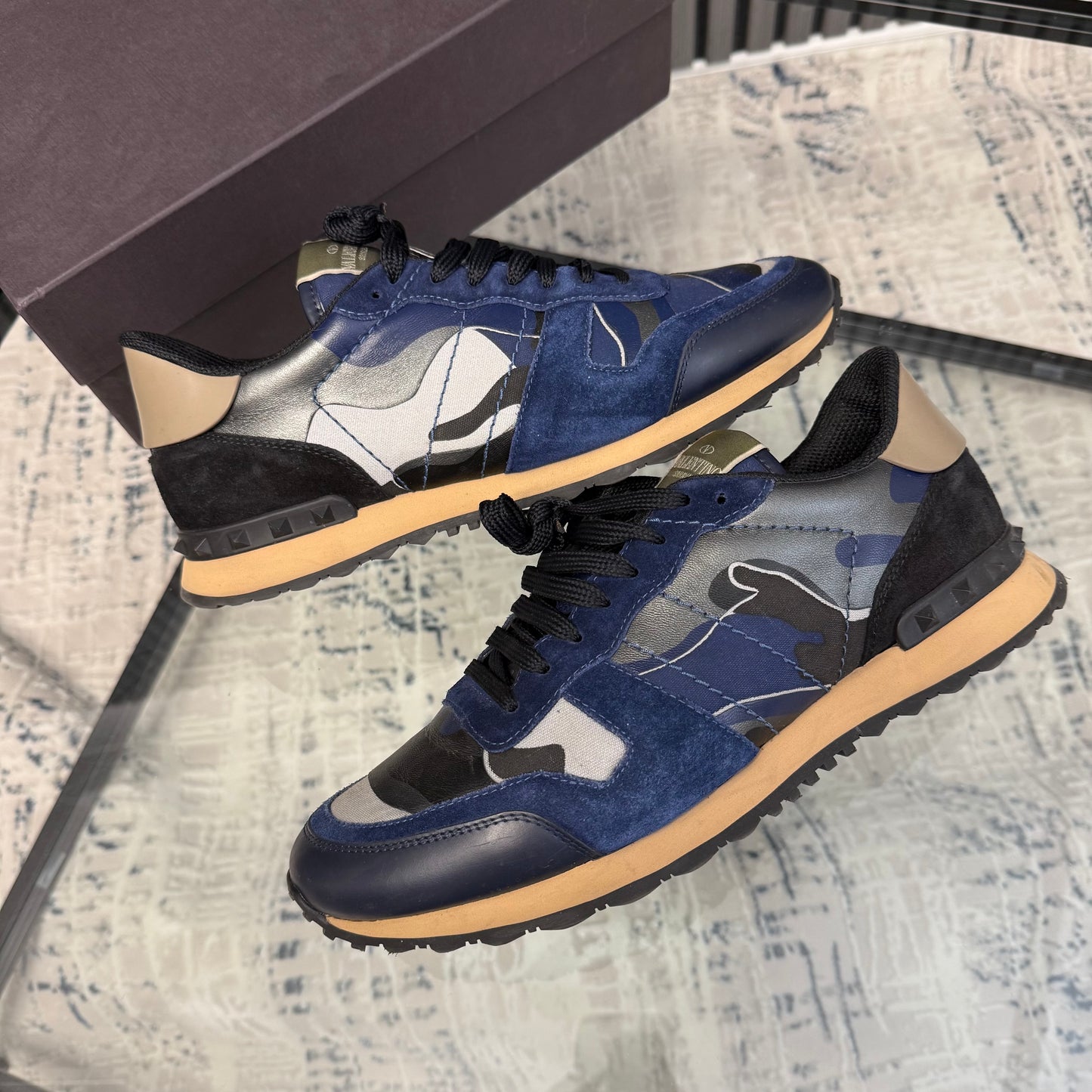 Navy/Grey RockRunner