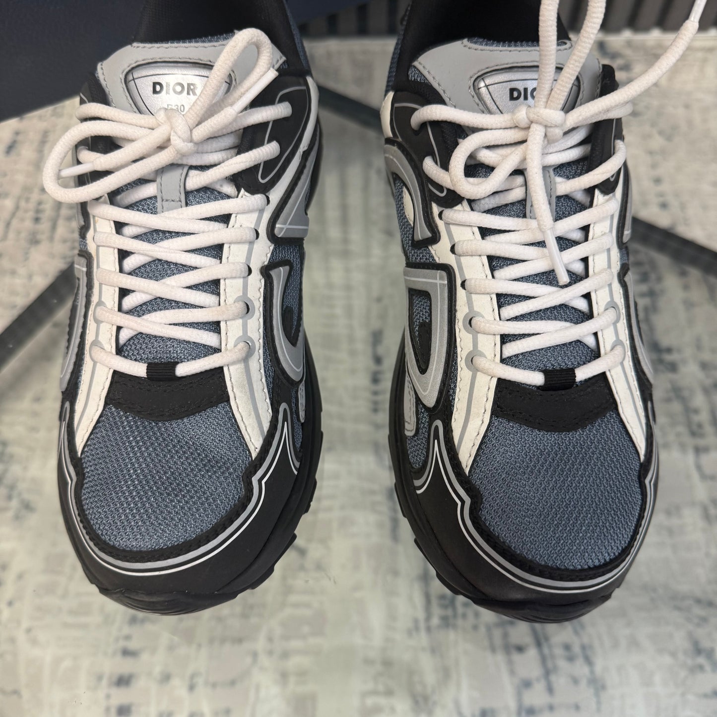Grey/Blue B30