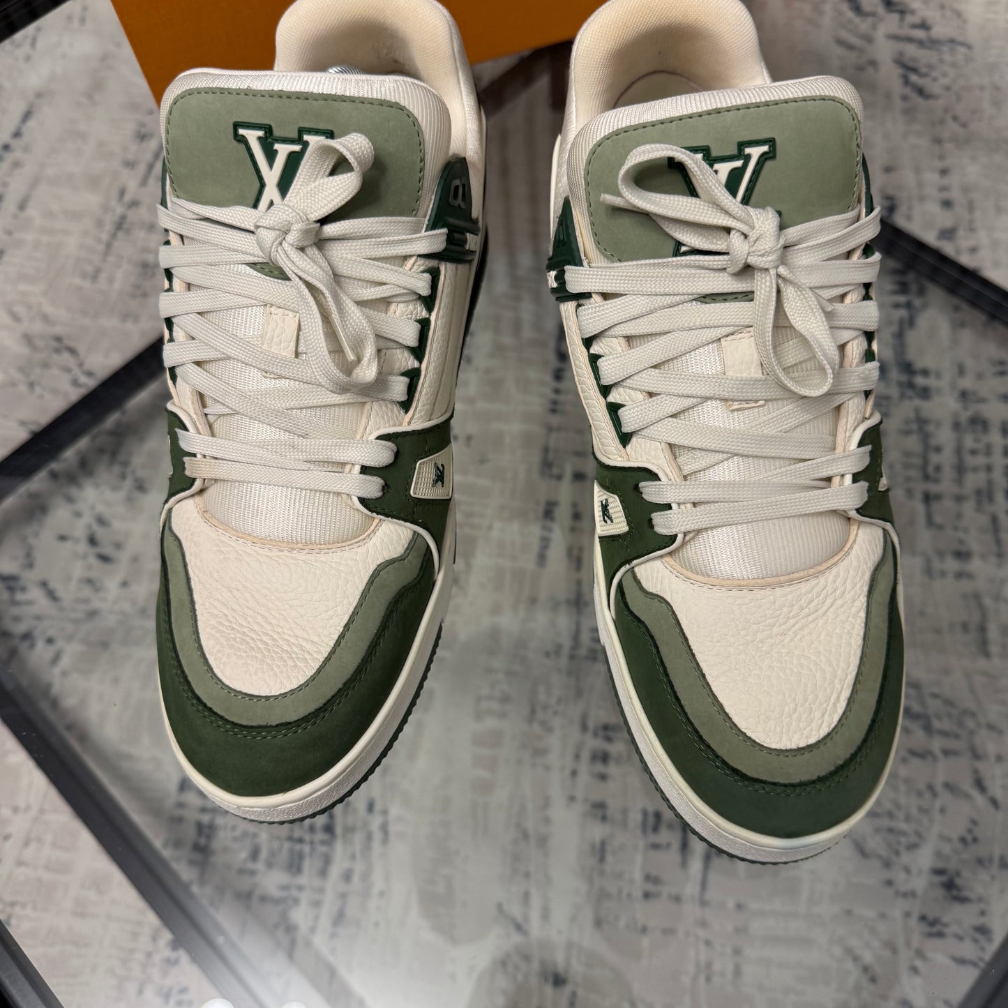 Green Suede Sneaker