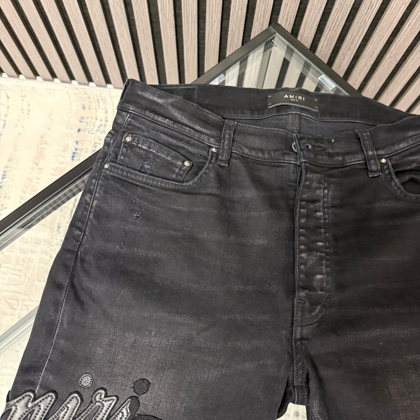 Black Ami Jeans