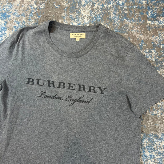 Grey Writing T-Shirt